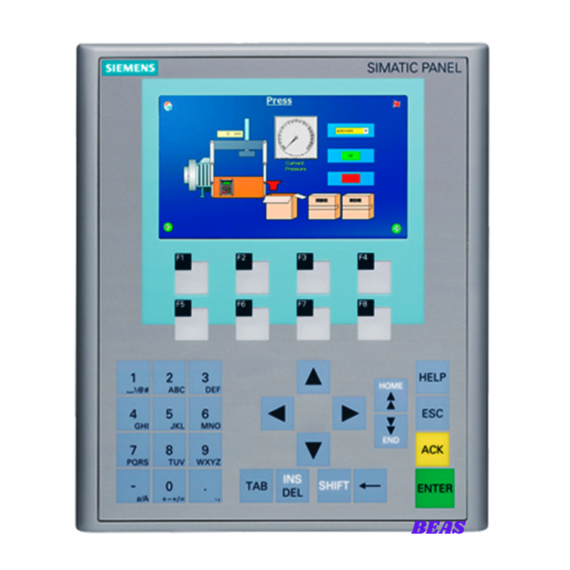 6AV6647-0AJ11-3AX0 Siemens HMI key-operation-4"