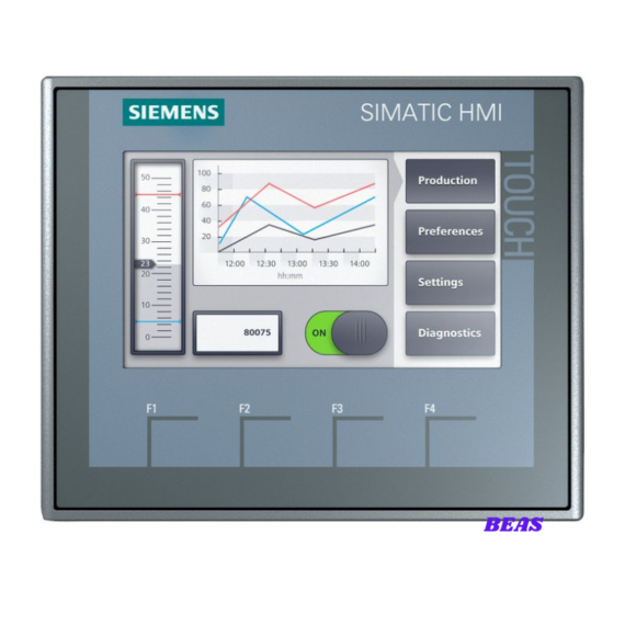 Siemens HMI 6AV2123-2DB03-0AX0 ktp400