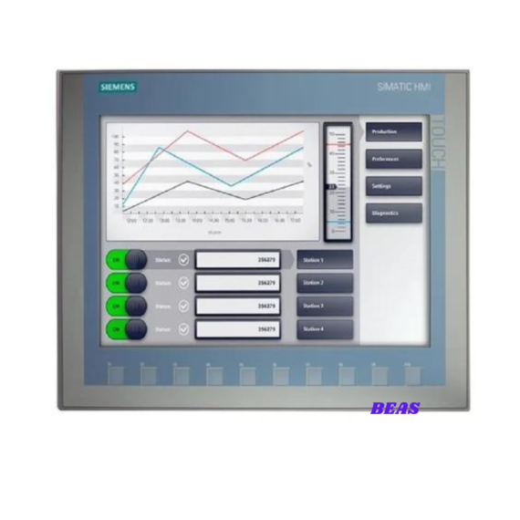 Siemens hmi 6AV2123-2MA03-0AX0 KTP1200