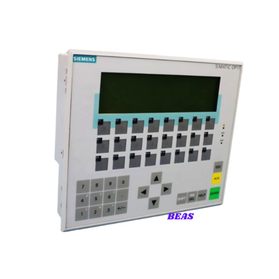 Siemens HMI 6AV3617-1JC20-0AX1 OP-17/DP-LC-Display