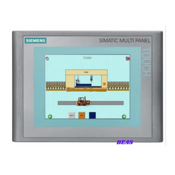 Siemens HMI 6AV6642-0EA01-3AX0 MP177-6"