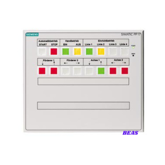 Siemens HMI 6AV3688-3CD13-0AX0