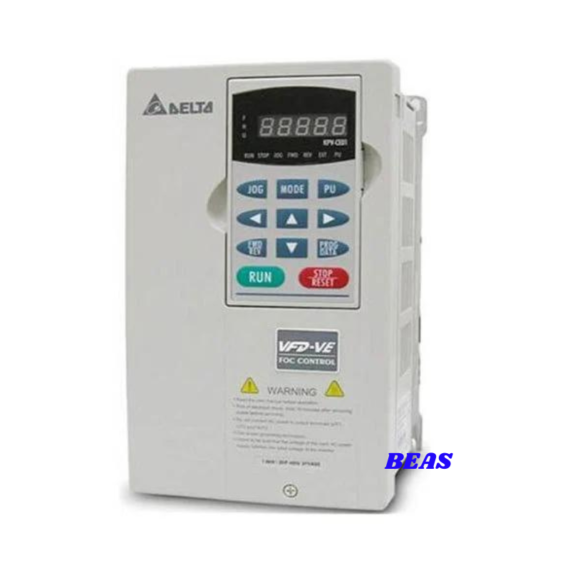 delta inverter vfd075b23a b-series