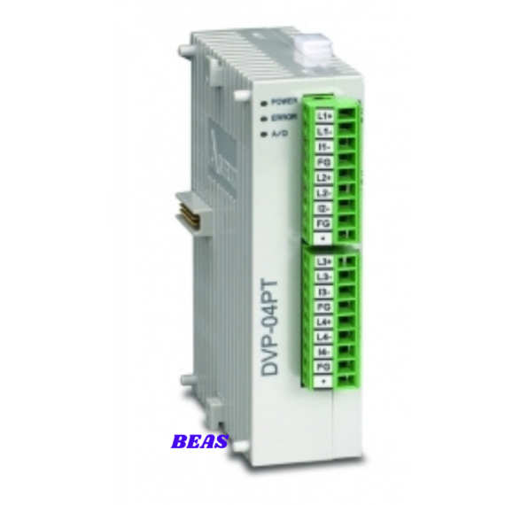 dvp04pt s delta plc analog input module