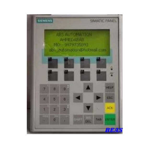 siemens 0p77B6av6641 0ca010ax1 hmi