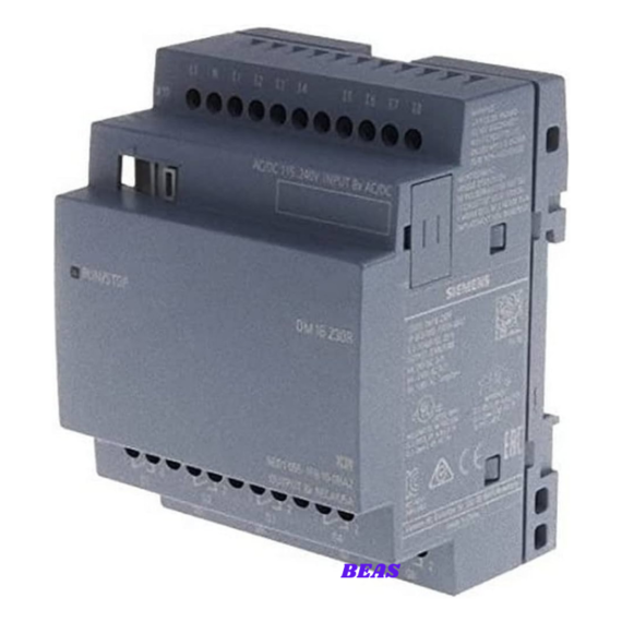 Siemens 6ED1055-1FB10-OBA2 Logo Digital I/O-Module