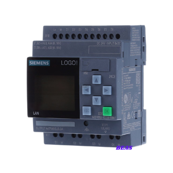 Siemens 6ED1052-1CC08-0BA1 LOGO PLC-CPU