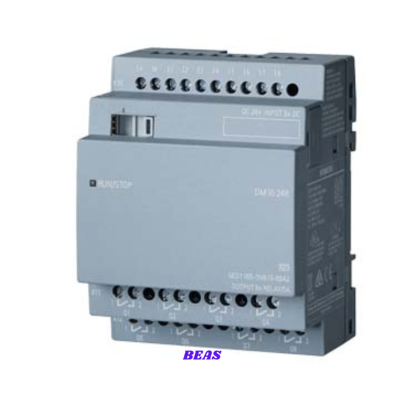 Siemens 6ED1055-1NB10-0BA2 logo digital-I/O