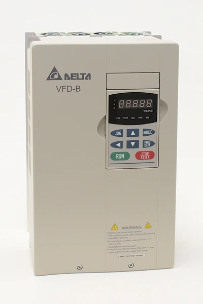 delta inverter 5.5kw vfd055b23a