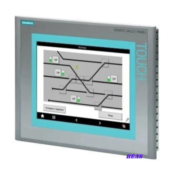 Siemens HMI 6AV6643-0CD01-1AX1 MP277-10"