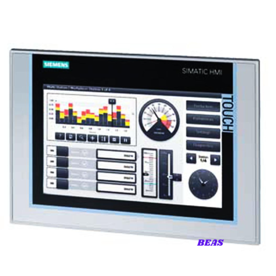 Siemens HMI 6AV2124-1GC01-0AX0 Key-Operation-7"