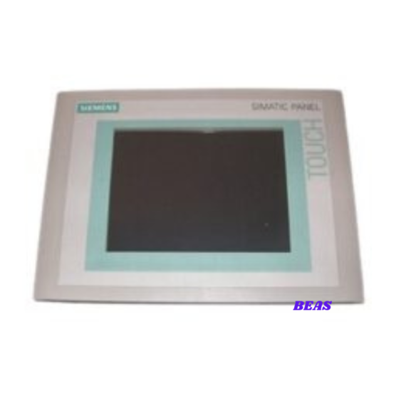 Siemens HMI 6AV6545-0BB15-2AX0 Touch-Panel170B