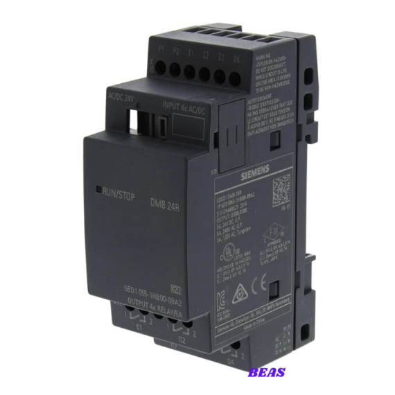 Siemens Logo 6ED1055-1HBOO-OBA2 Digital-I/O-Module