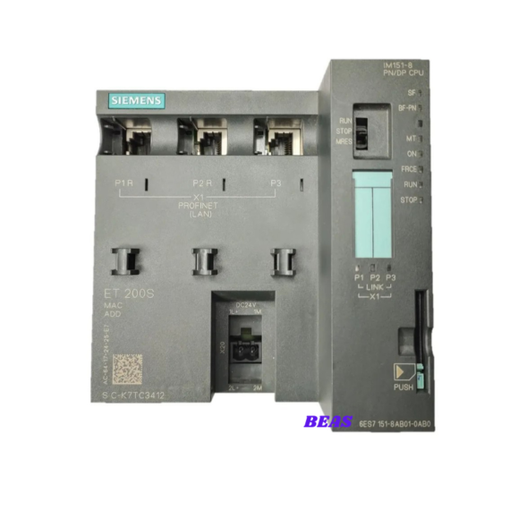 siemens plc 6ES7-151-8AB01-0AB0 et-200