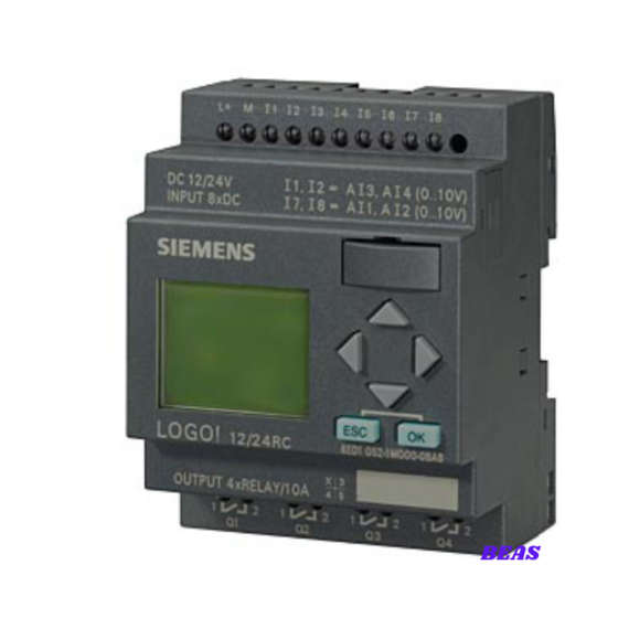 siemens logo plc 6ed1052-1fb00-oba6