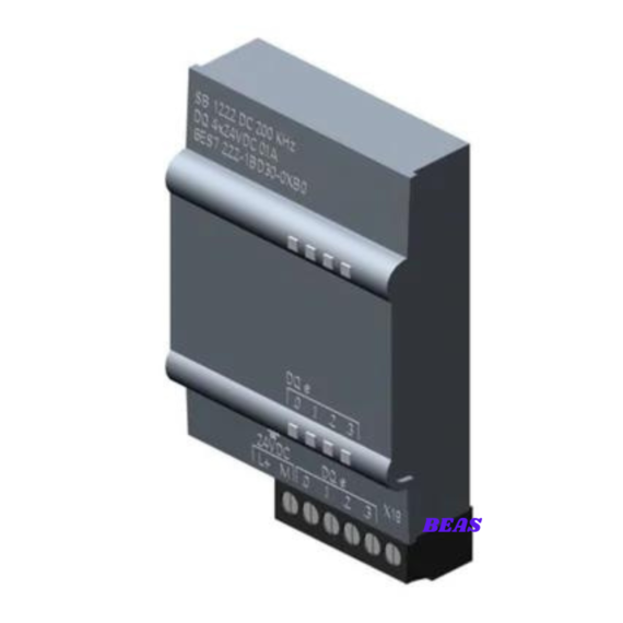 siemens s7-1200 6es7222-1bd30-0xb0 digital-input-module