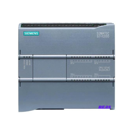 siemens s7-1200 6es7214-1bg31-0xb0 cpu-plc