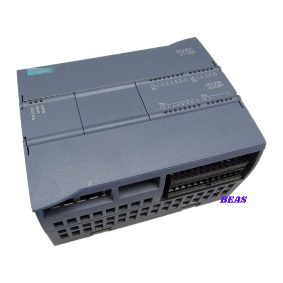 Siemens s7-1200 6ES7215-1BG40-0XB0 CPU