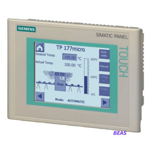 Siemens HMI 6AV6640-0CA11-0AX1 Panel-tp177micro